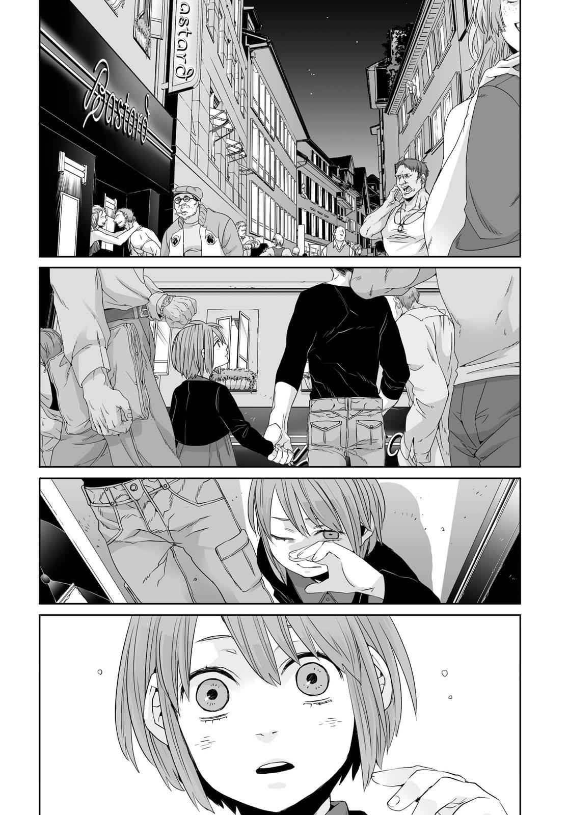 Gangsta. Chap 30 - Next Chap 31