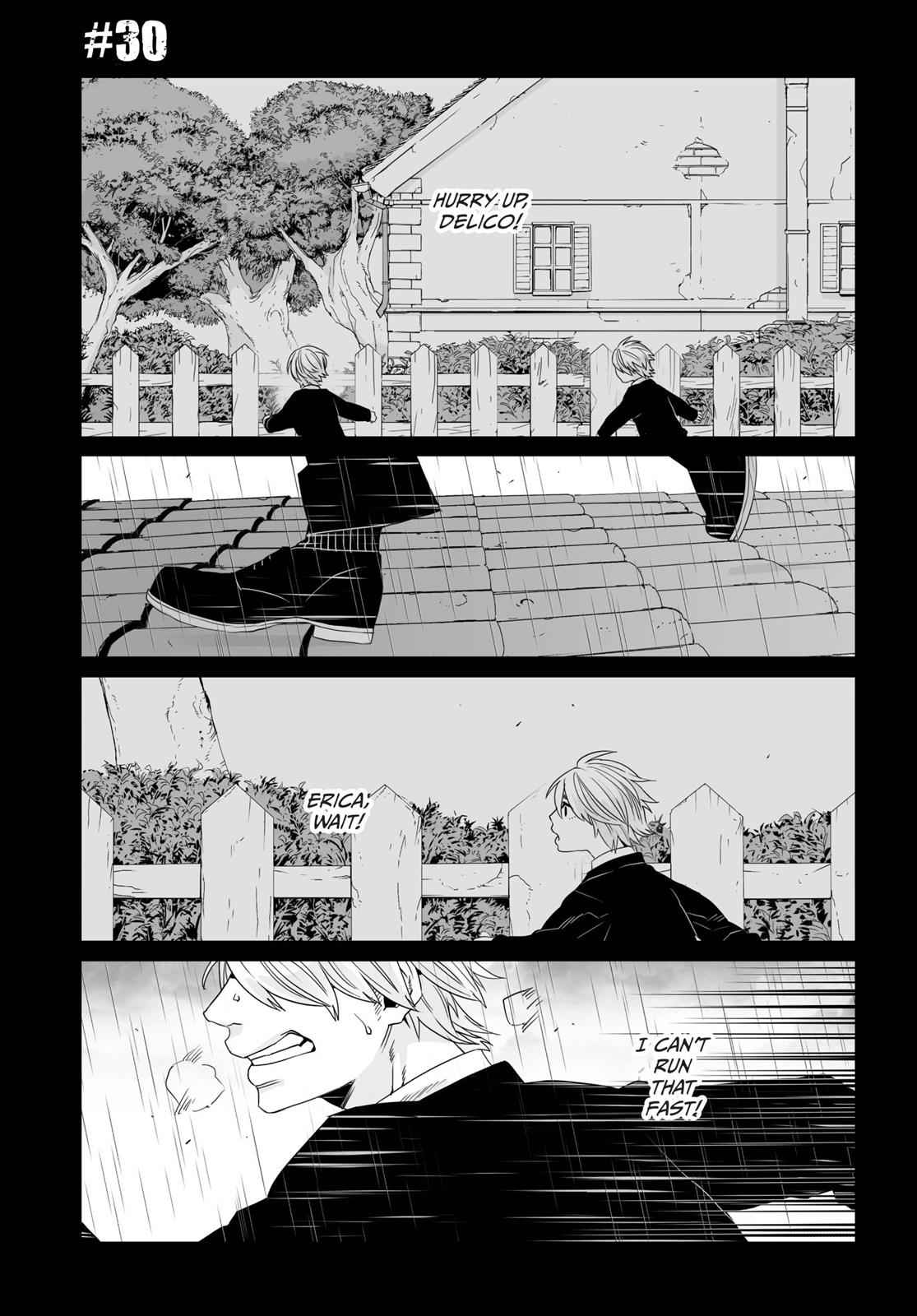 Gangsta. Chap 30 - Next Chap 31