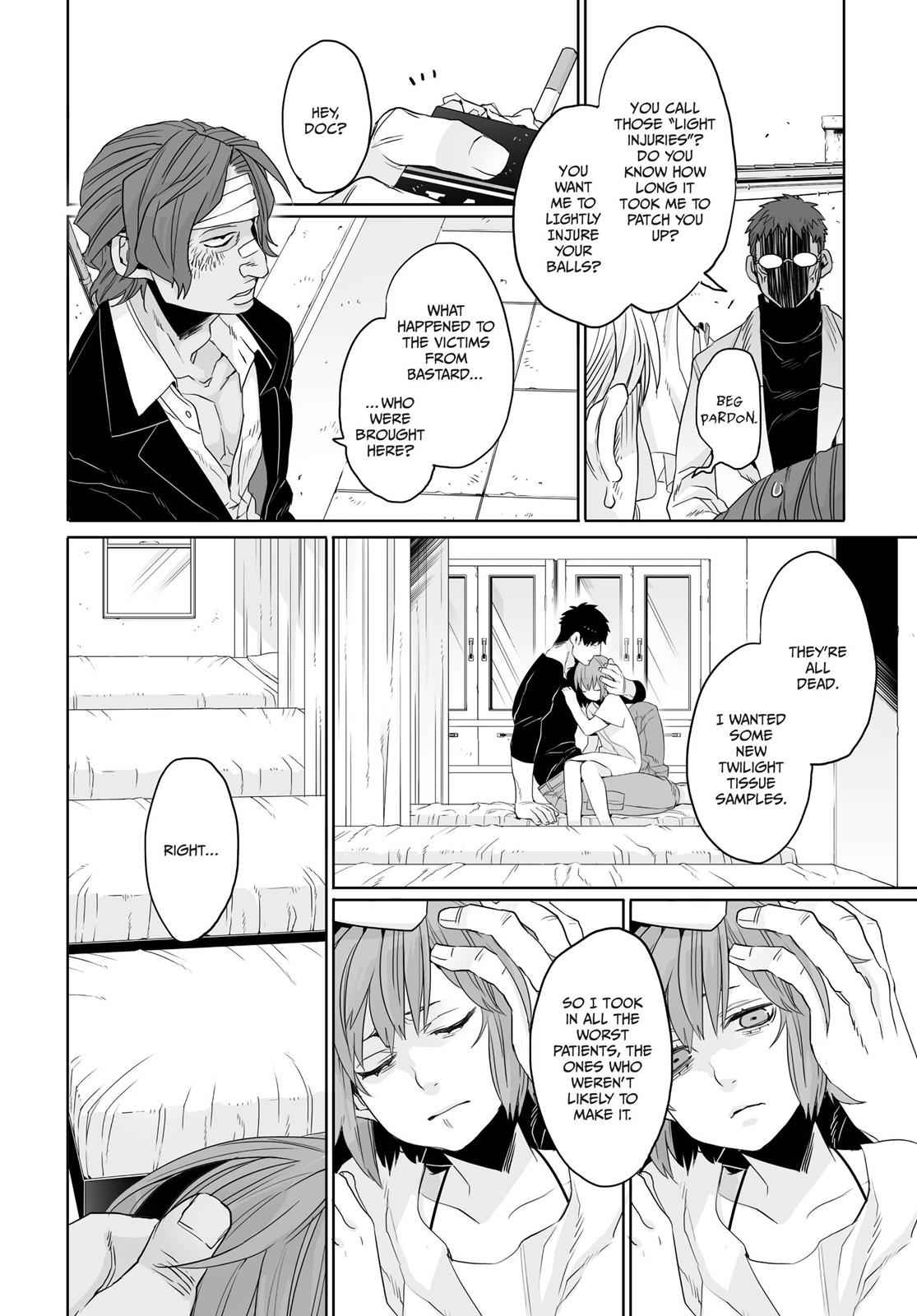 Gangsta. Chap 30 - Next Chap 31