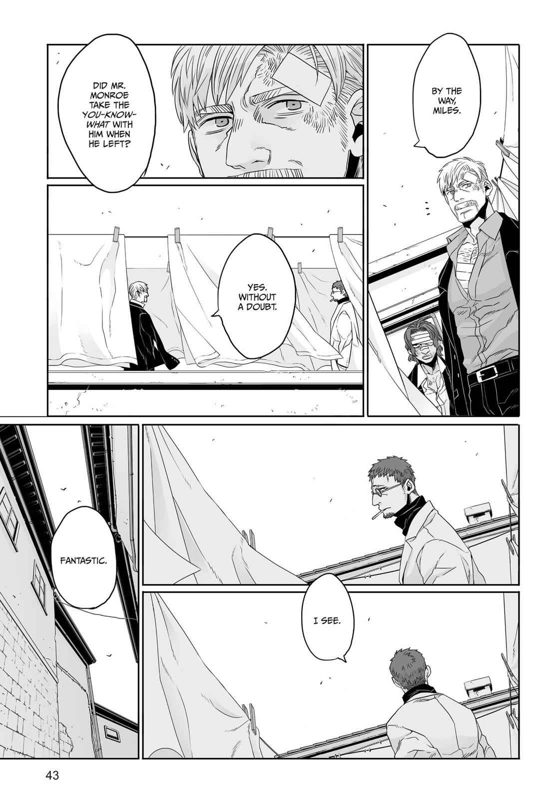 Gangsta. Chap 30 - Next Chap 31