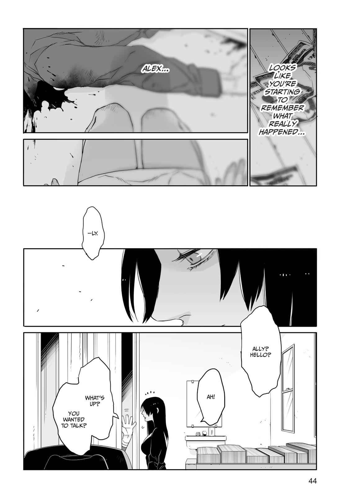 Gangsta. Chap 30 - Next Chap 31