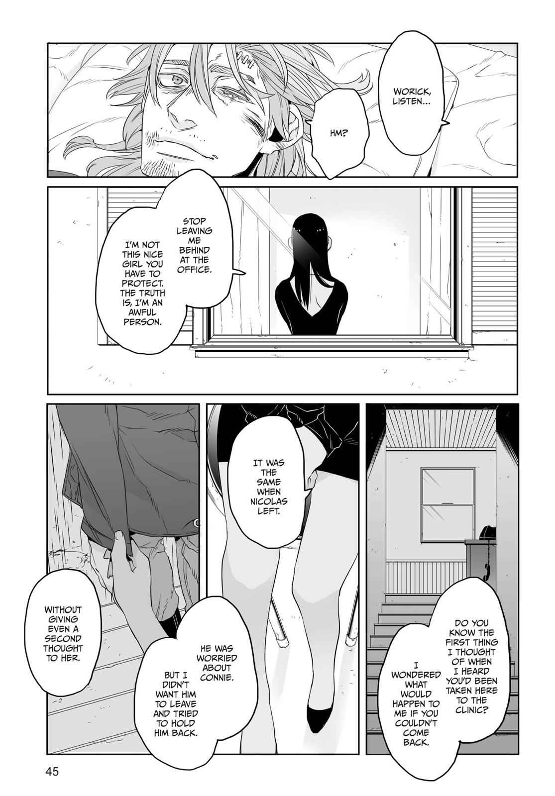 Gangsta. Chap 30 - Next Chap 31