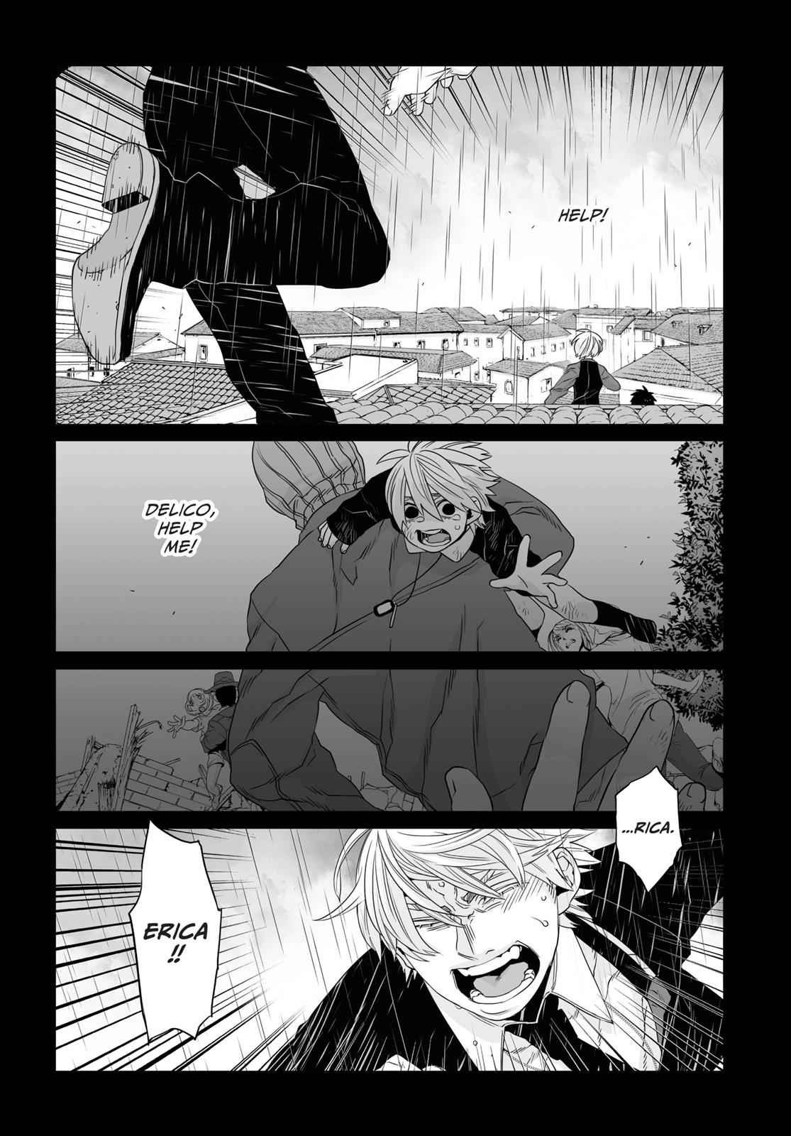 Gangsta. Chap 30 - Next Chap 31
