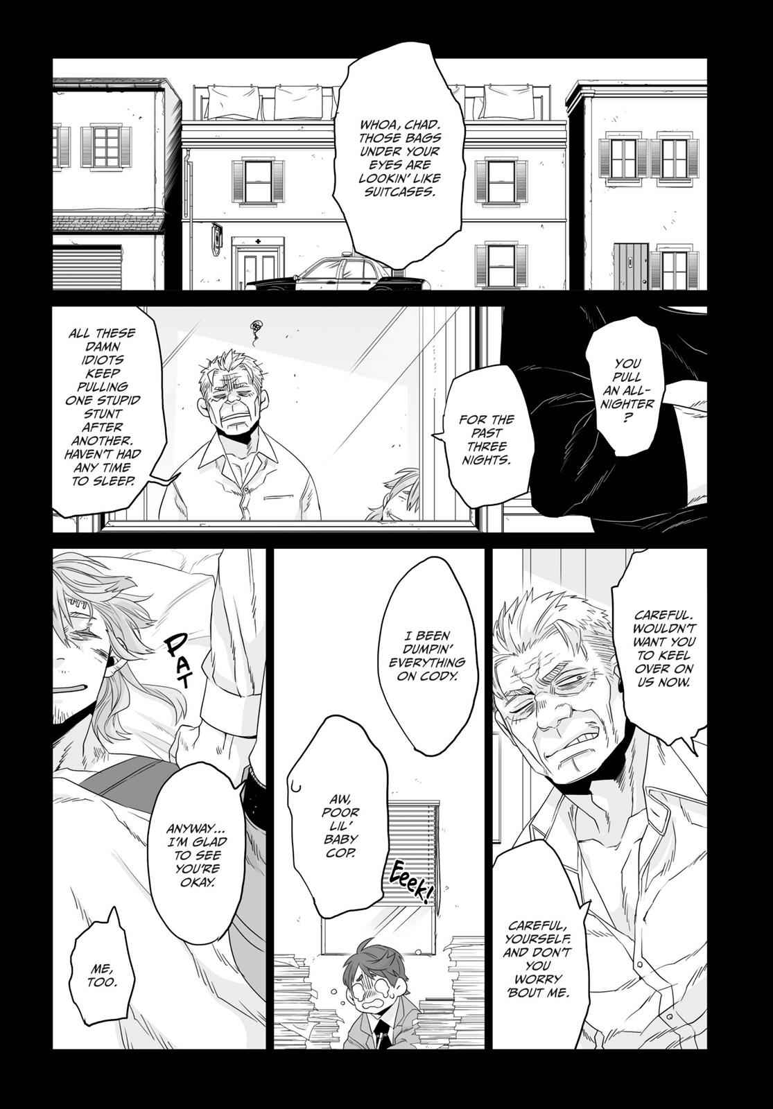 Gangsta. Chap 30 - Next Chap 31