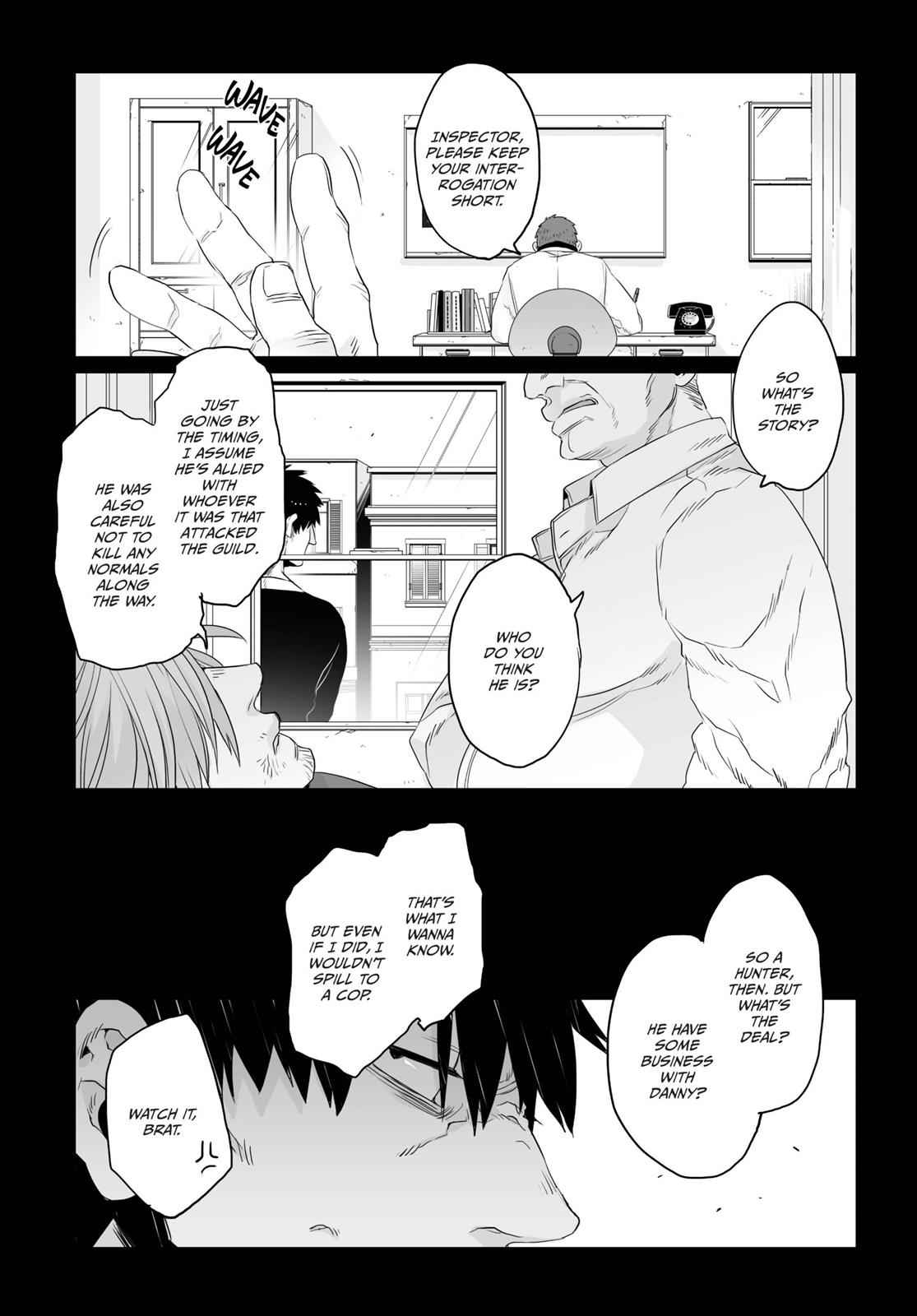Gangsta. Chap 30 - Next Chap 31