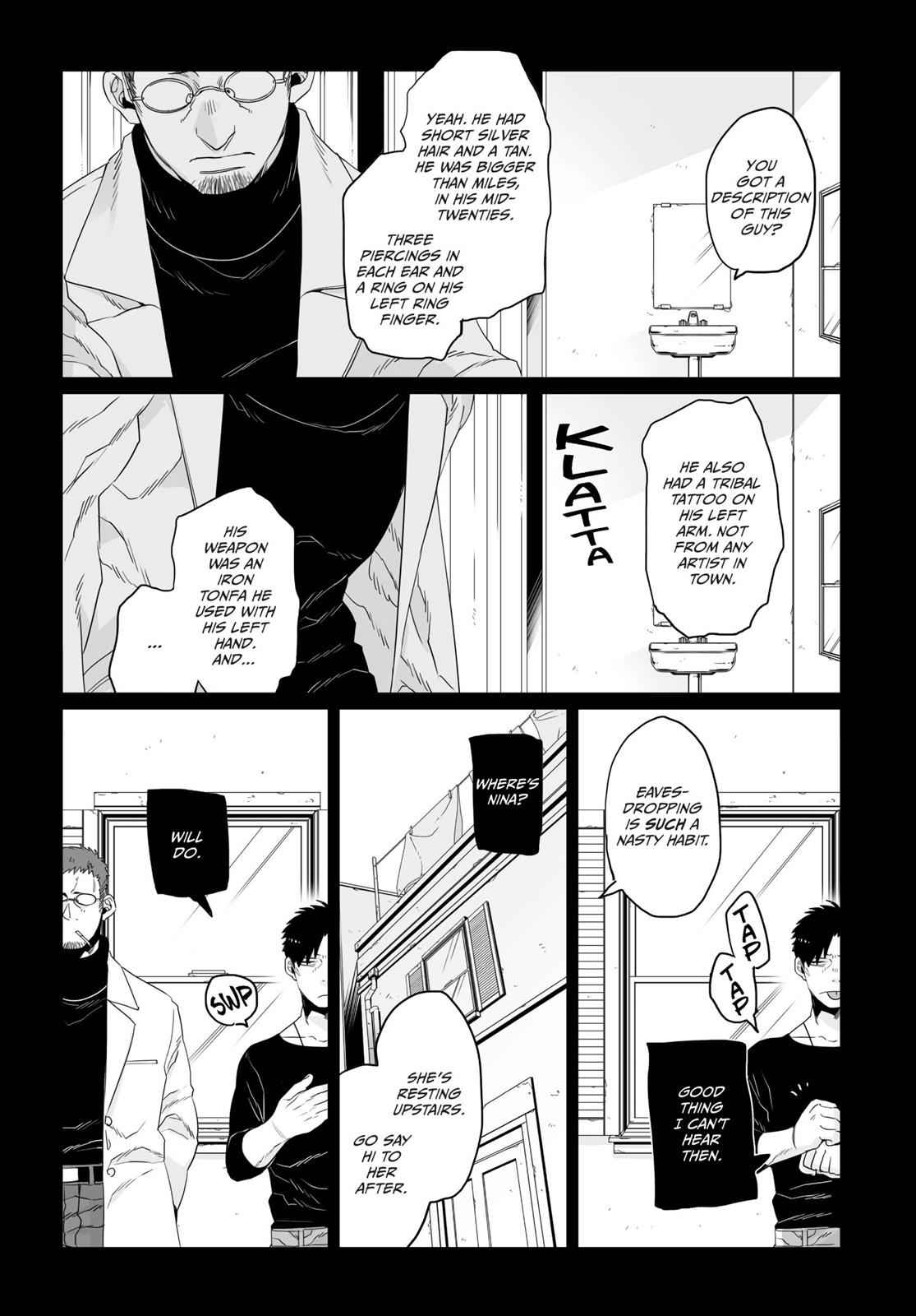 Gangsta. Chap 30 - Next Chap 31