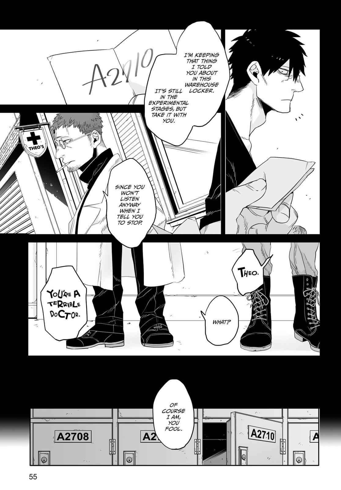 Gangsta. Chap 30 - Next Chap 31
