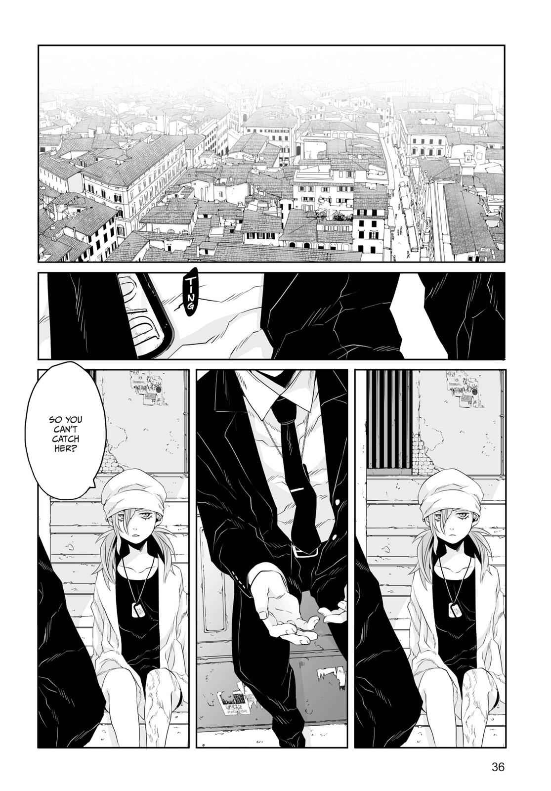 Gangsta. Chap 30 - Next Chap 31