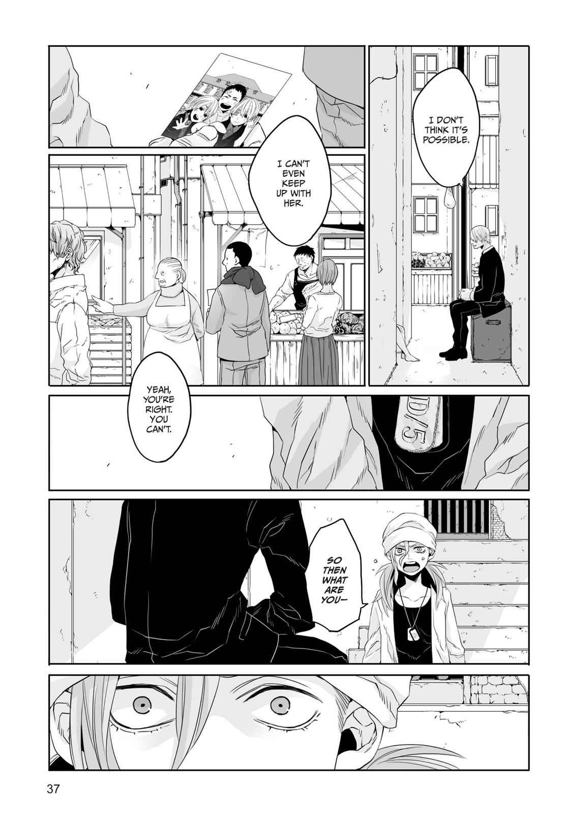 Gangsta. Chap 30 - Next Chap 31