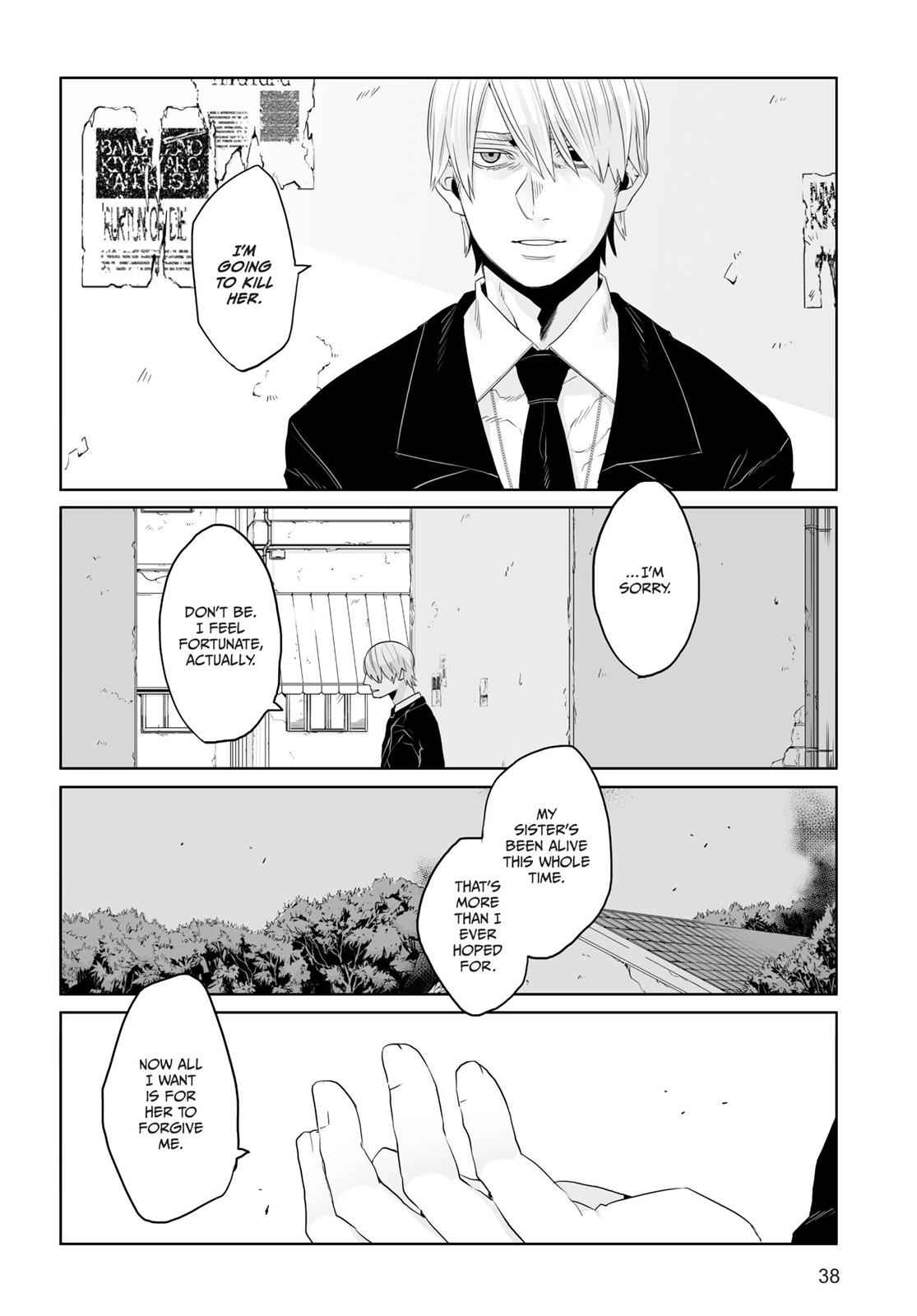 Gangsta. Chap 30 - Next Chap 31