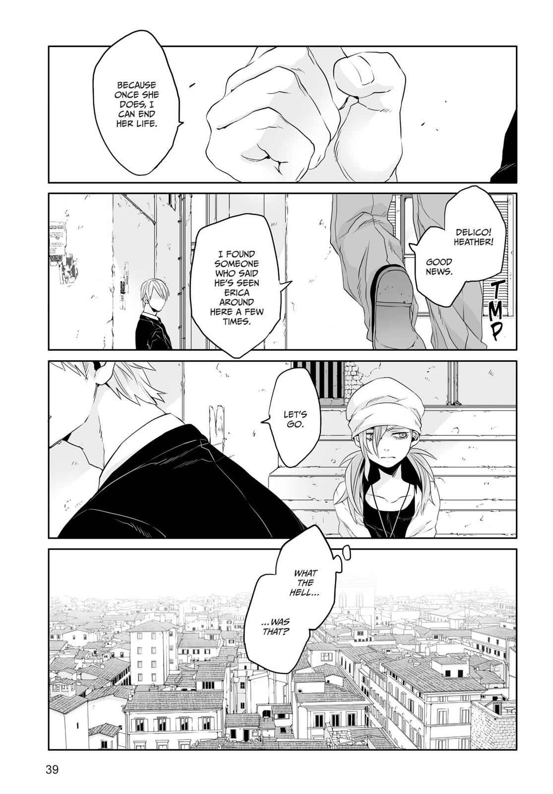 Gangsta. Chap 30 - Next Chap 31