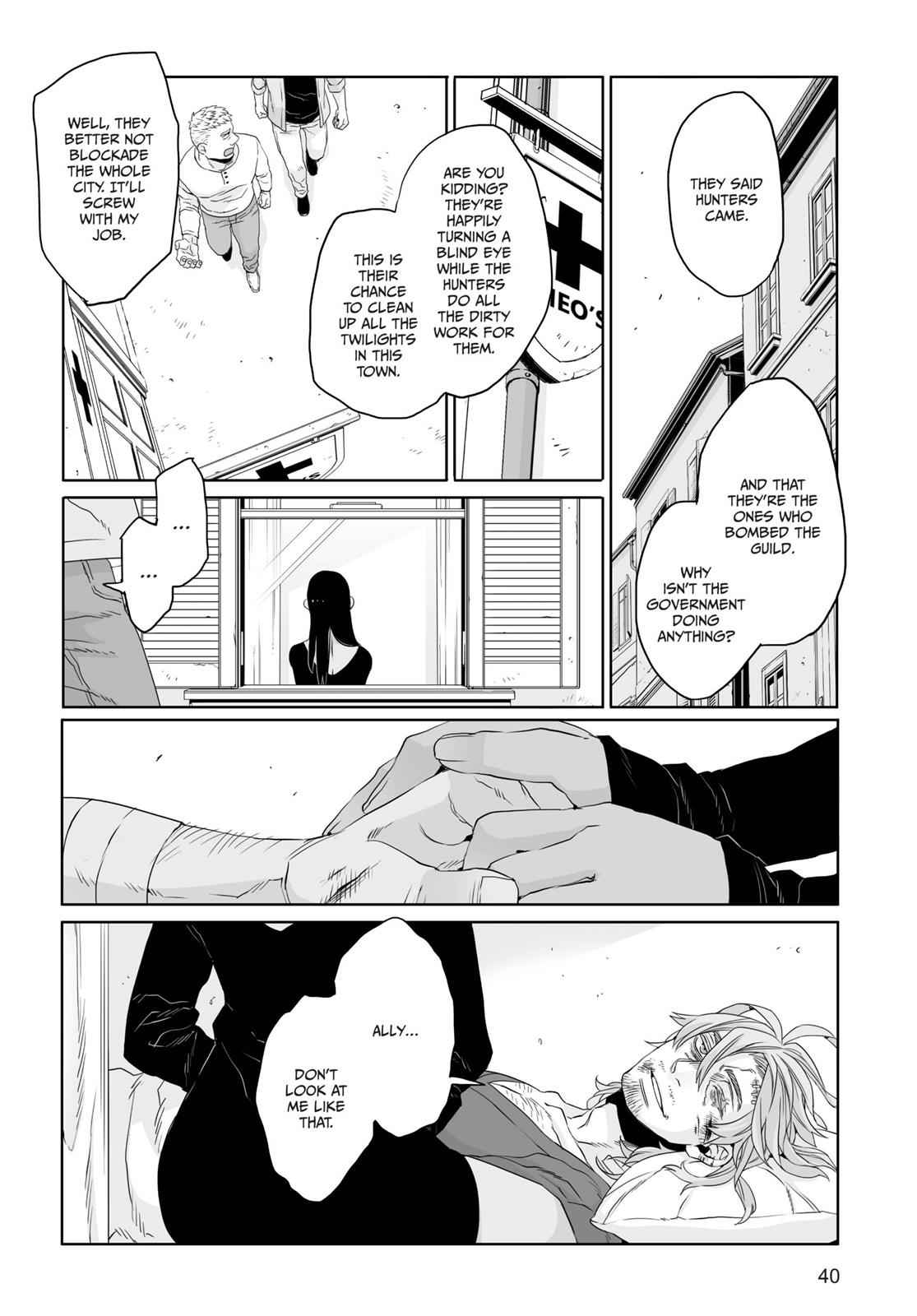 Gangsta. Chap 30 - Next Chap 31