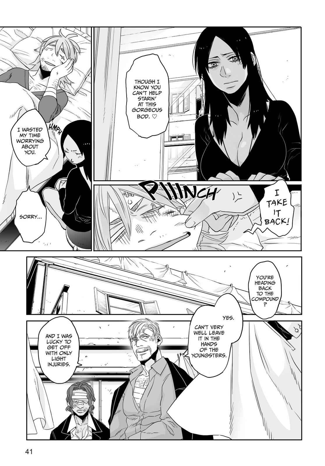 Gangsta. Chap 30 - Next Chap 31