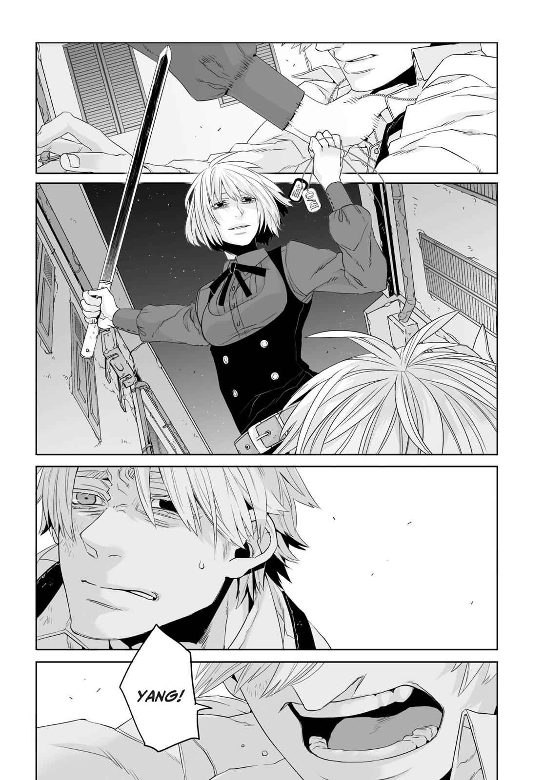 Gangsta. Chap 31 - Next Chap 32