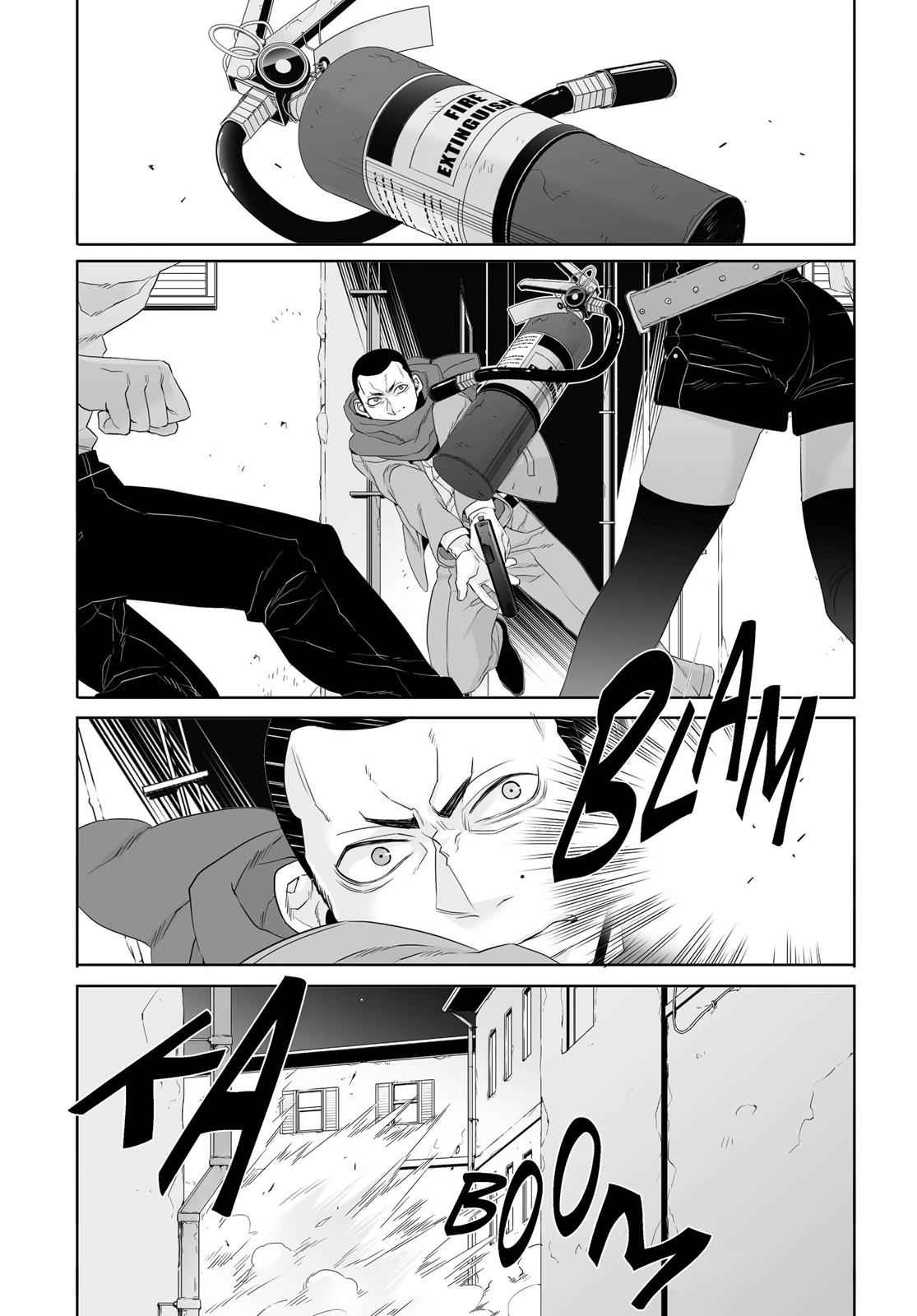 Gangsta. Chap 31 - Next Chap 32