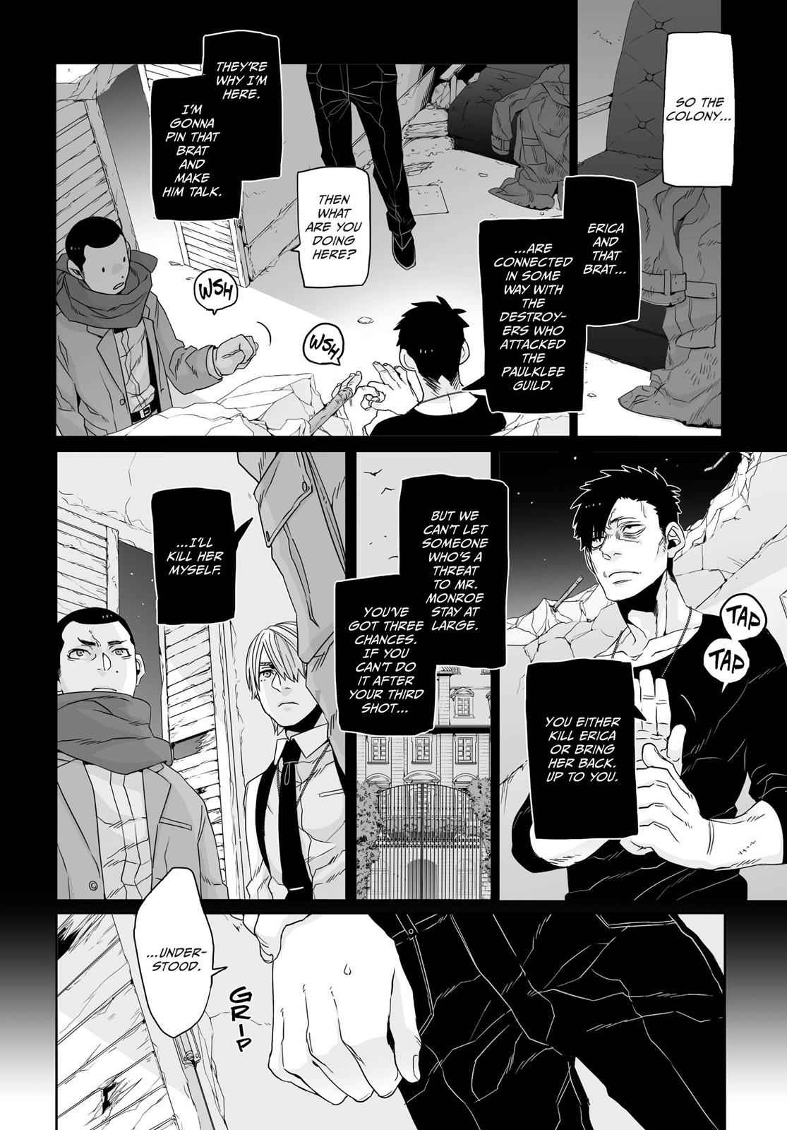 Gangsta. Chap 31 - Next Chap 32