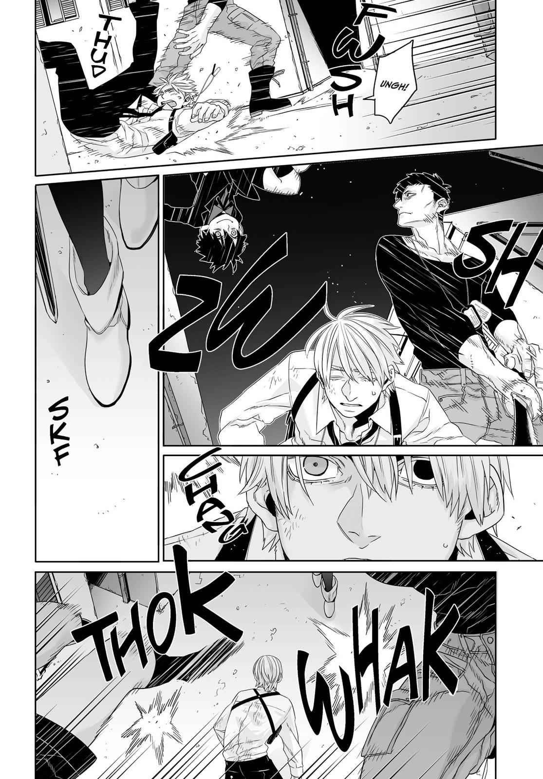 Gangsta. Chap 31 - Next Chap 32