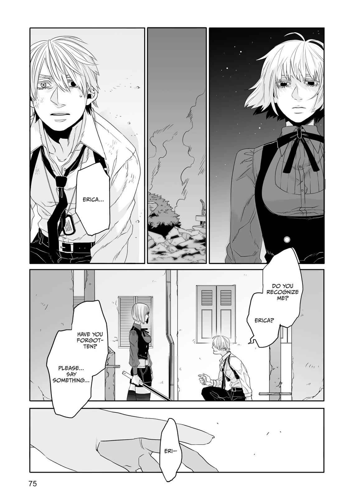 Gangsta. Chap 31 - Next Chap 32