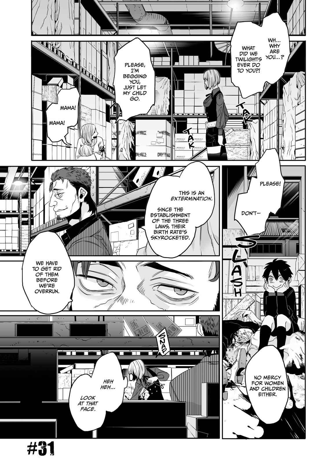 Gangsta. Chap 31 - Next Chap 32