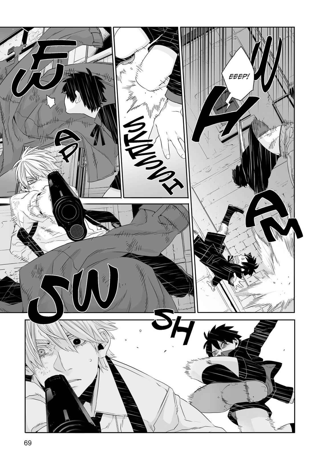 Gangsta. Chap 31 - Next Chap 32