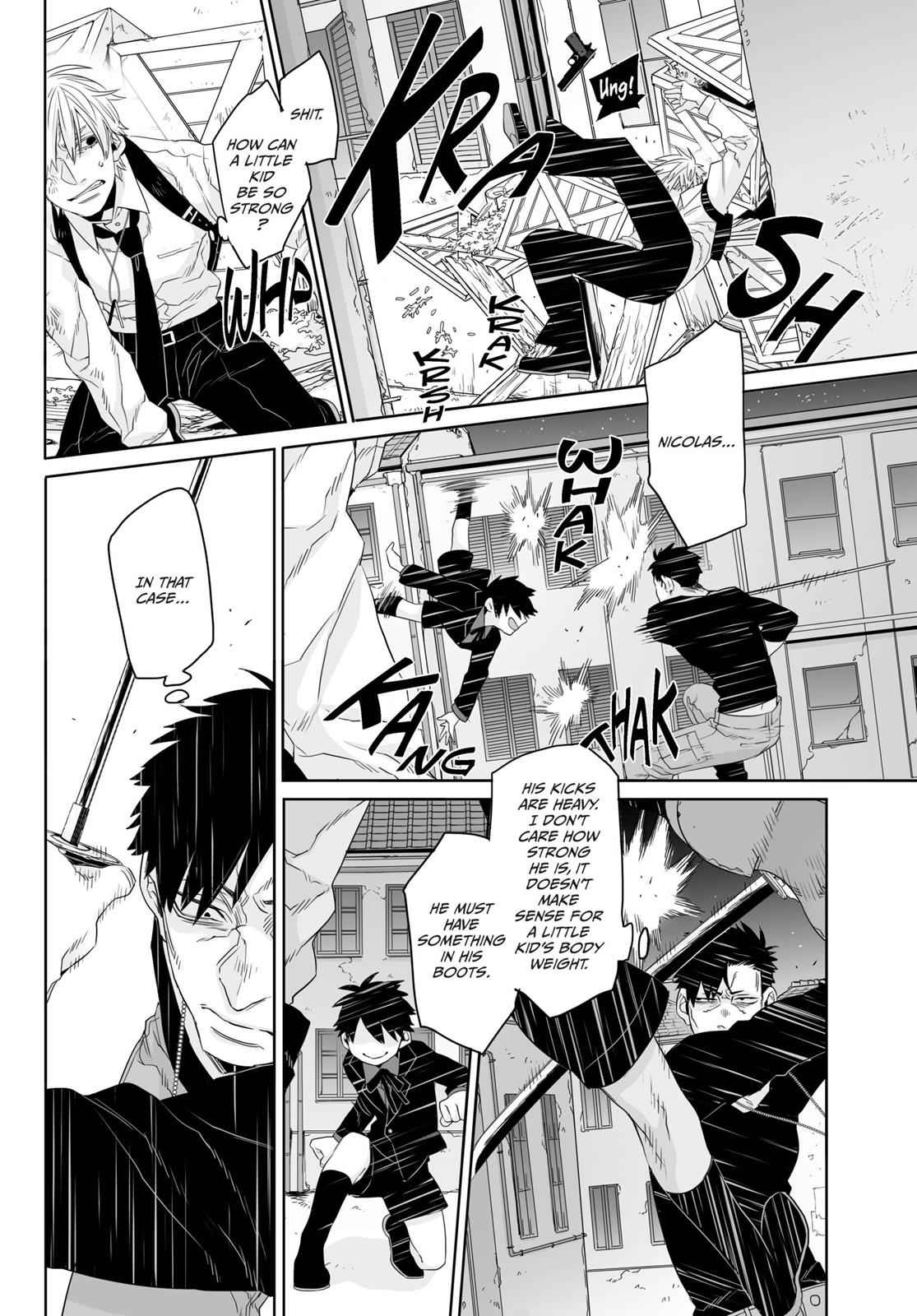 Gangsta. Chap 31 - Next Chap 32