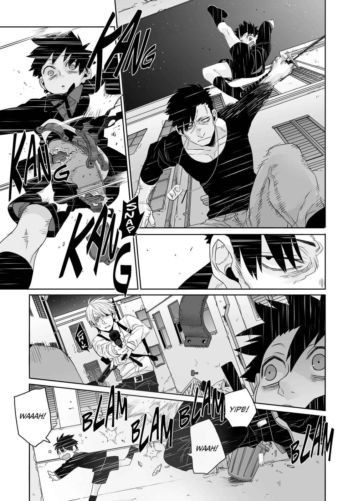 Gangsta. Chap 31 - Next Chap 32