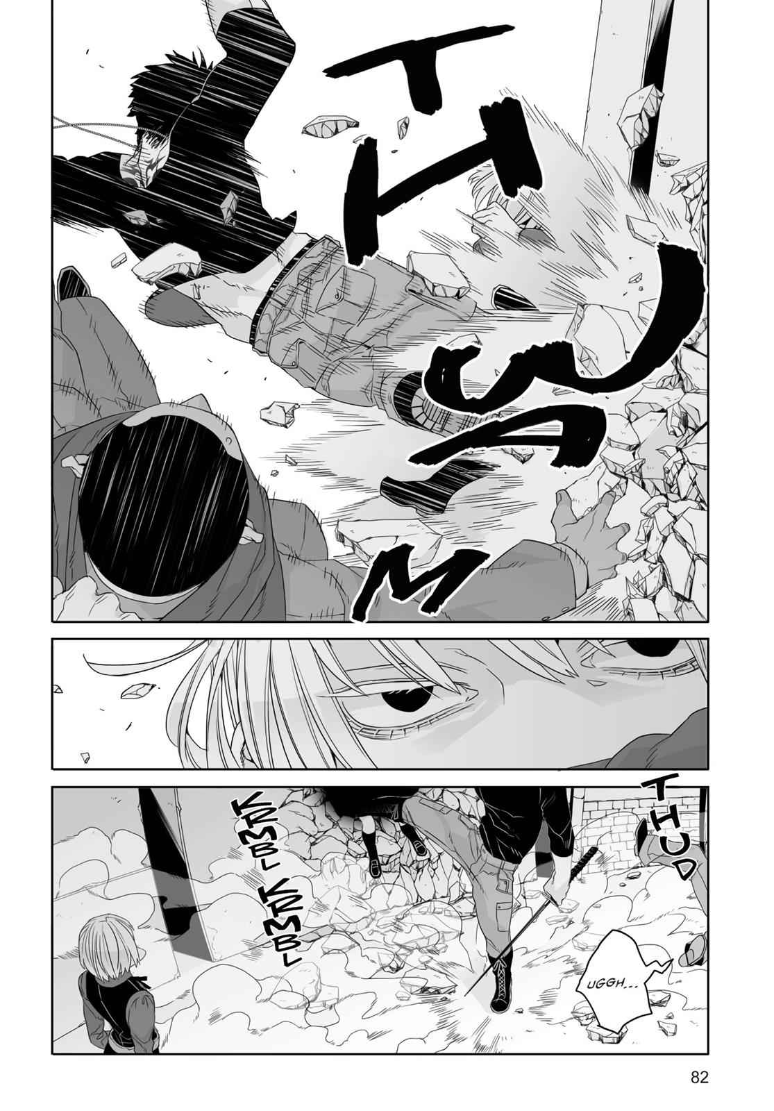 Gangsta. Chap 31 - Next Chap 32