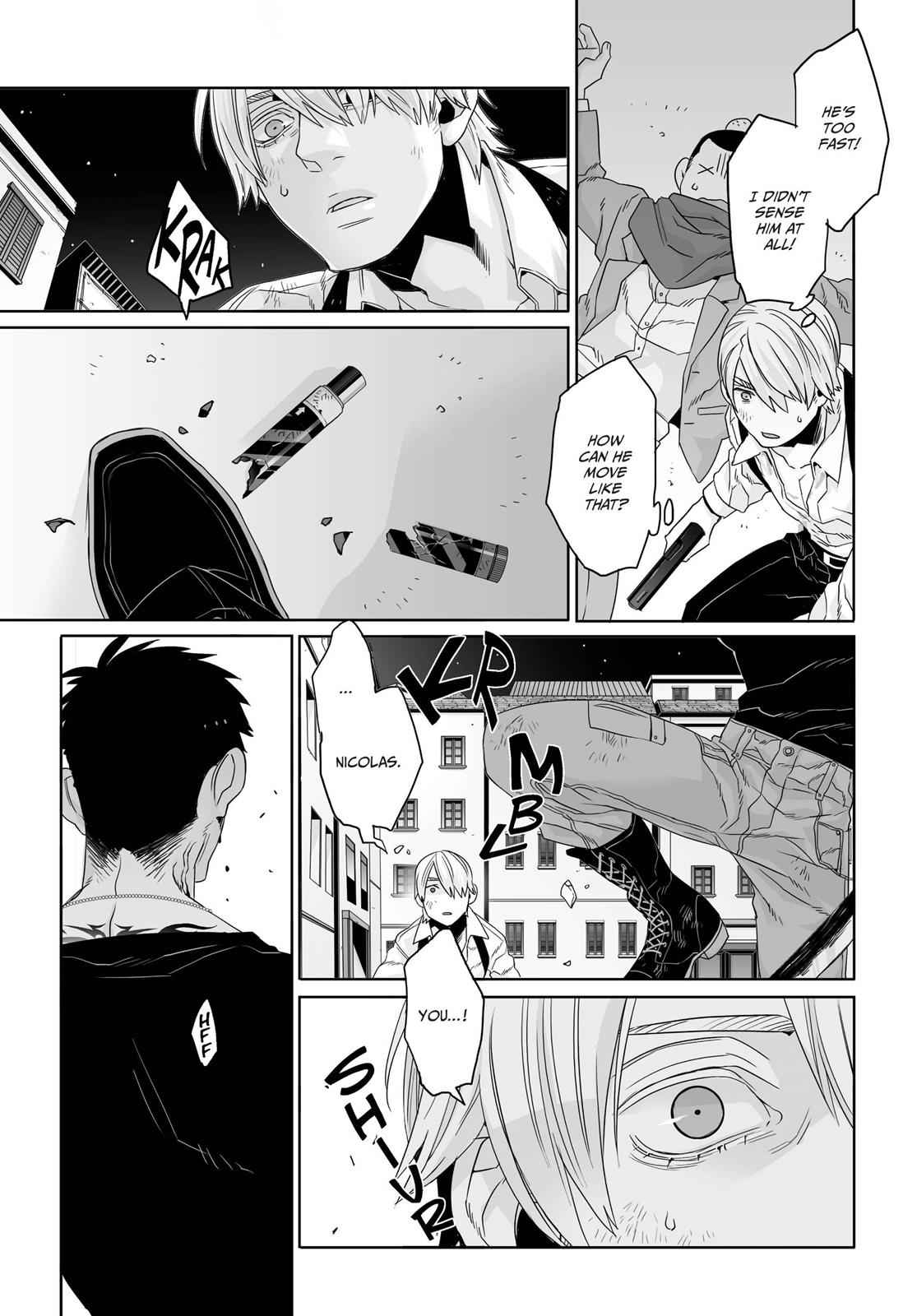 Gangsta. Chap 31 - Next Chap 32