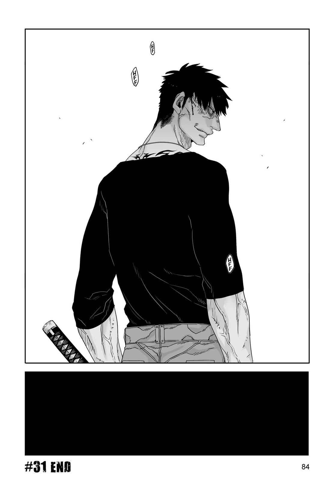 Gangsta. Chap 31 - Next Chap 32