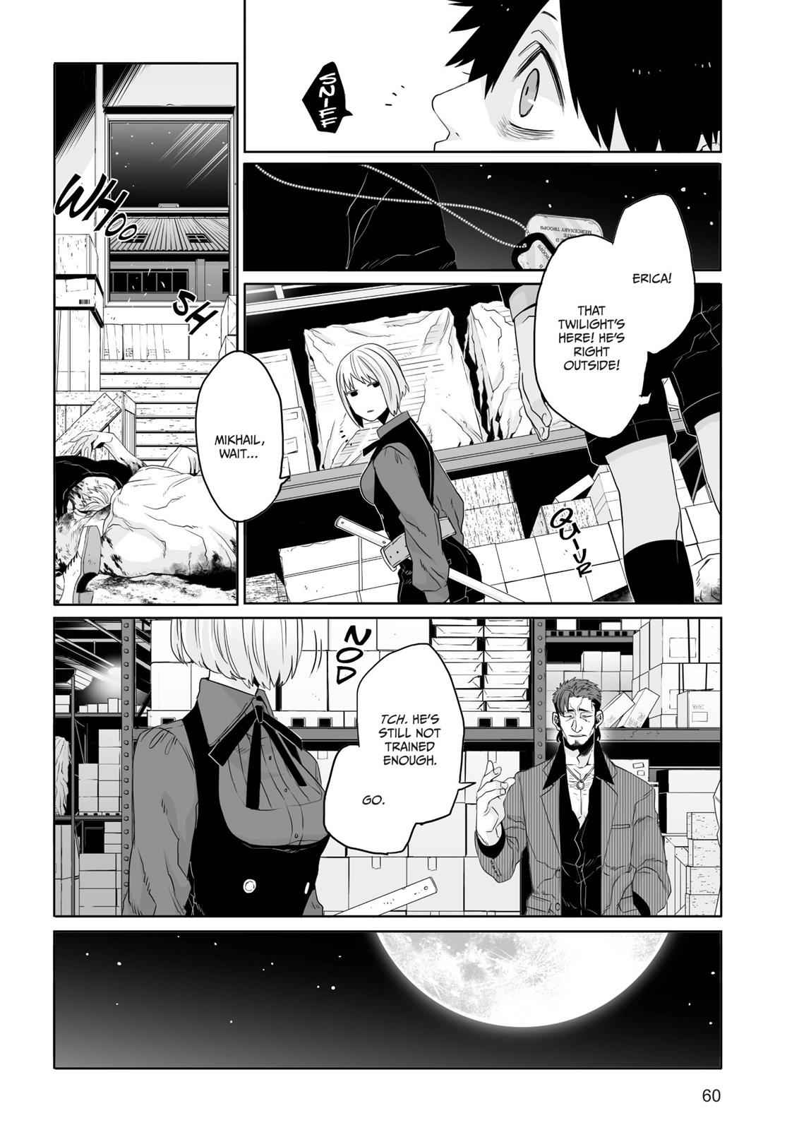 Gangsta. Chap 31 - Next Chap 32