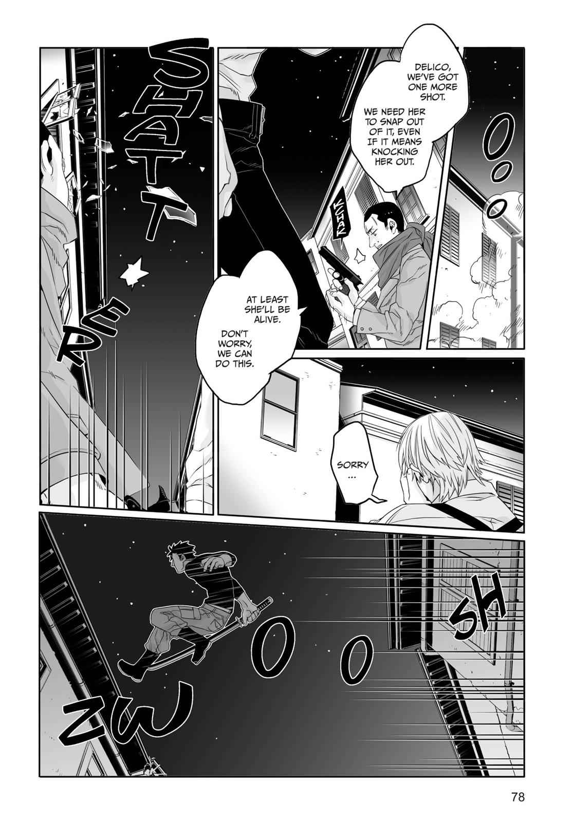 Gangsta. Chap 31 - Next Chap 32
