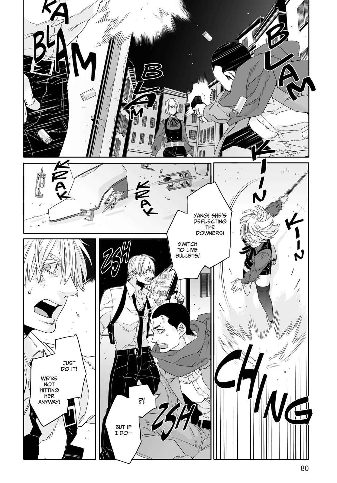 Gangsta. Chap 31 - Next Chap 32