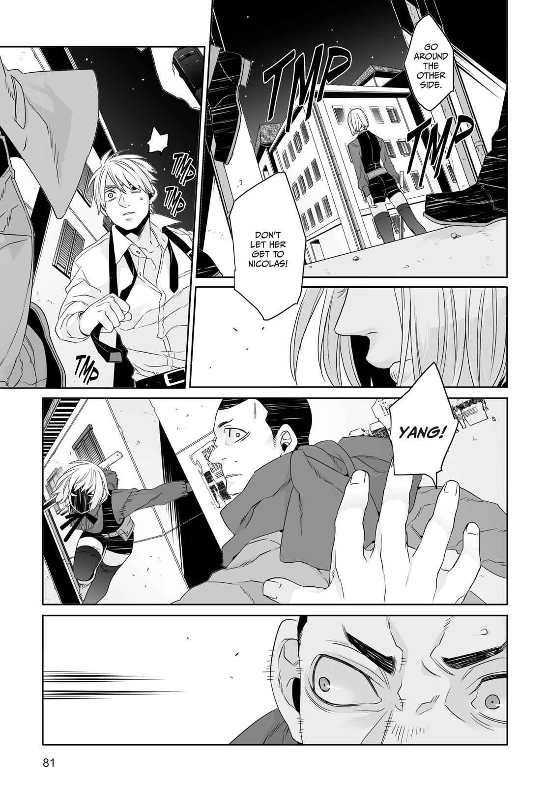 Gangsta. Chap 31 - Next Chap 32