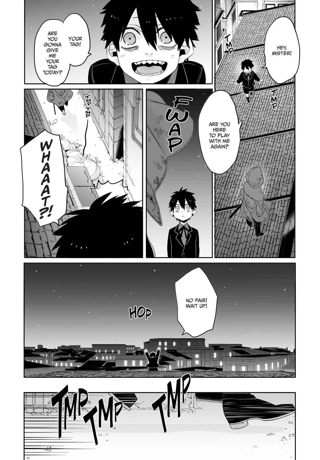 Gangsta. Chap 31 - Next Chap 32