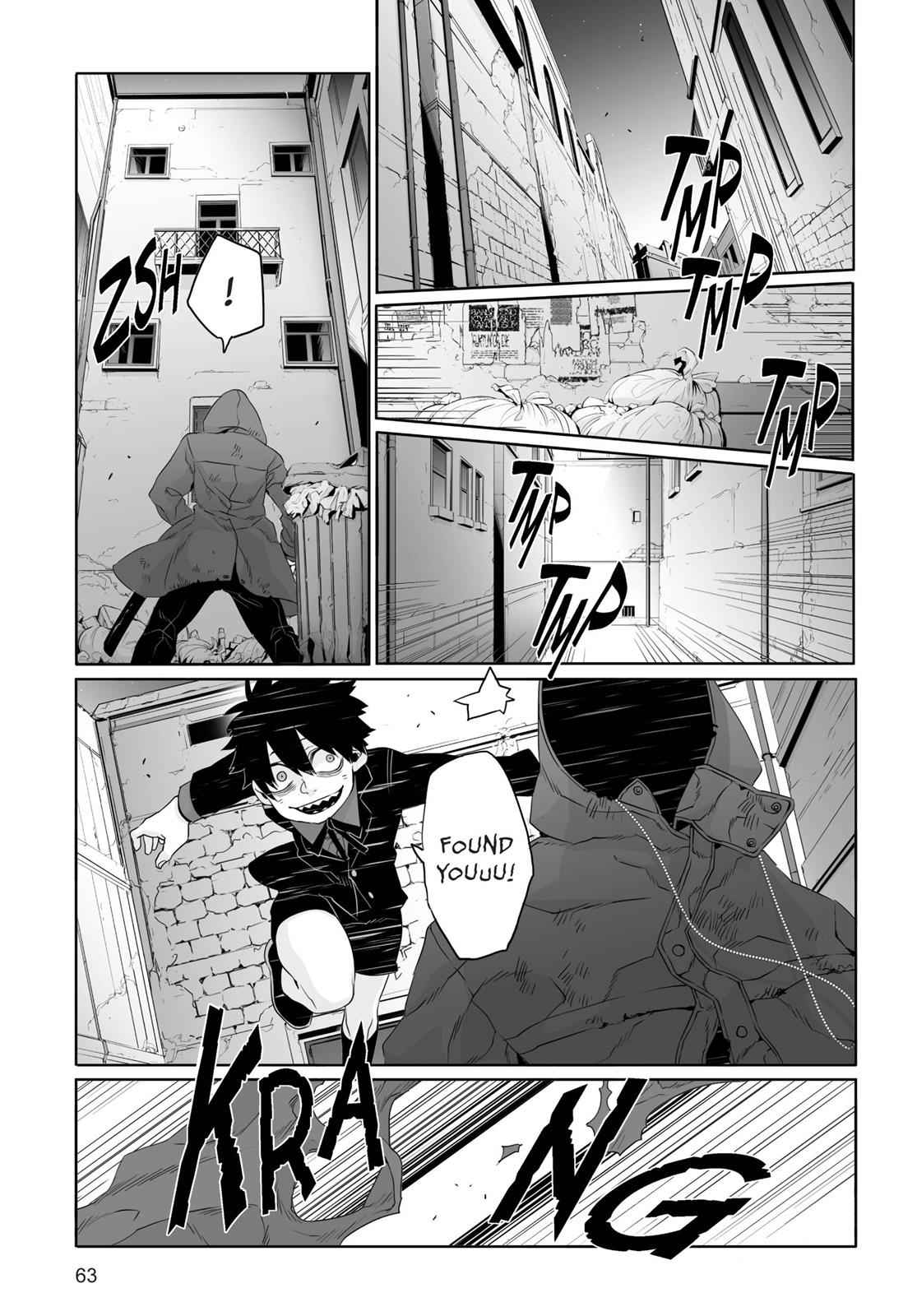 Gangsta. Chap 31 - Next Chap 32