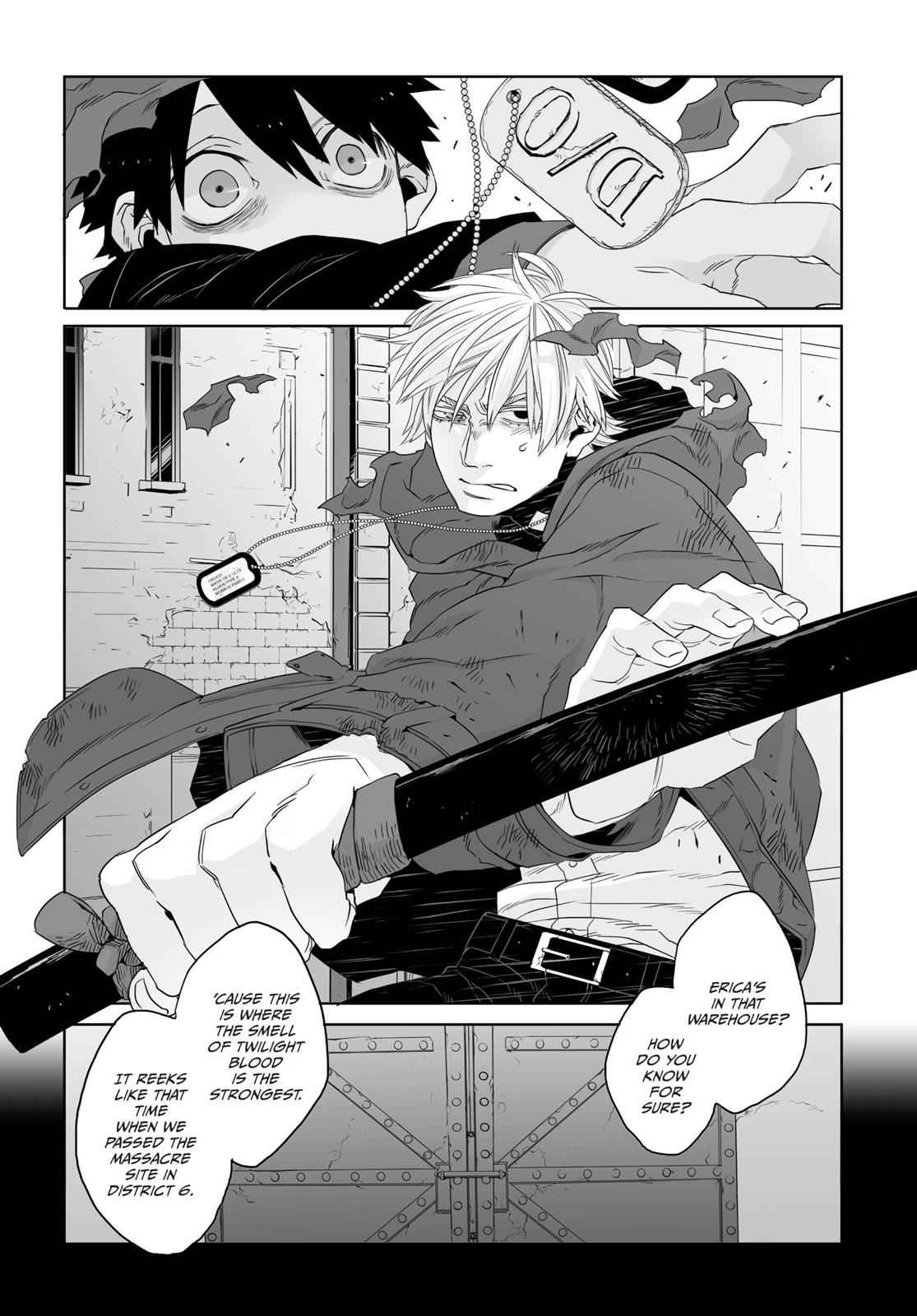 Gangsta. Chap 31 - Next Chap 32
