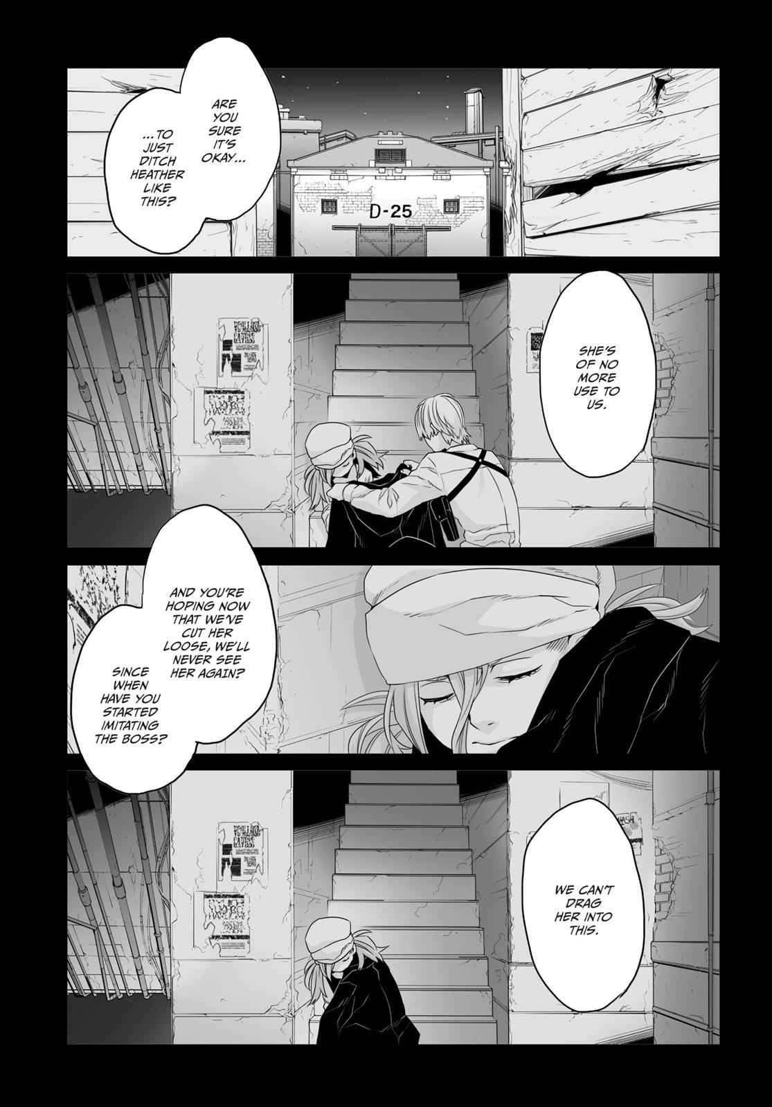 Gangsta. Chap 31 - Next Chap 32
