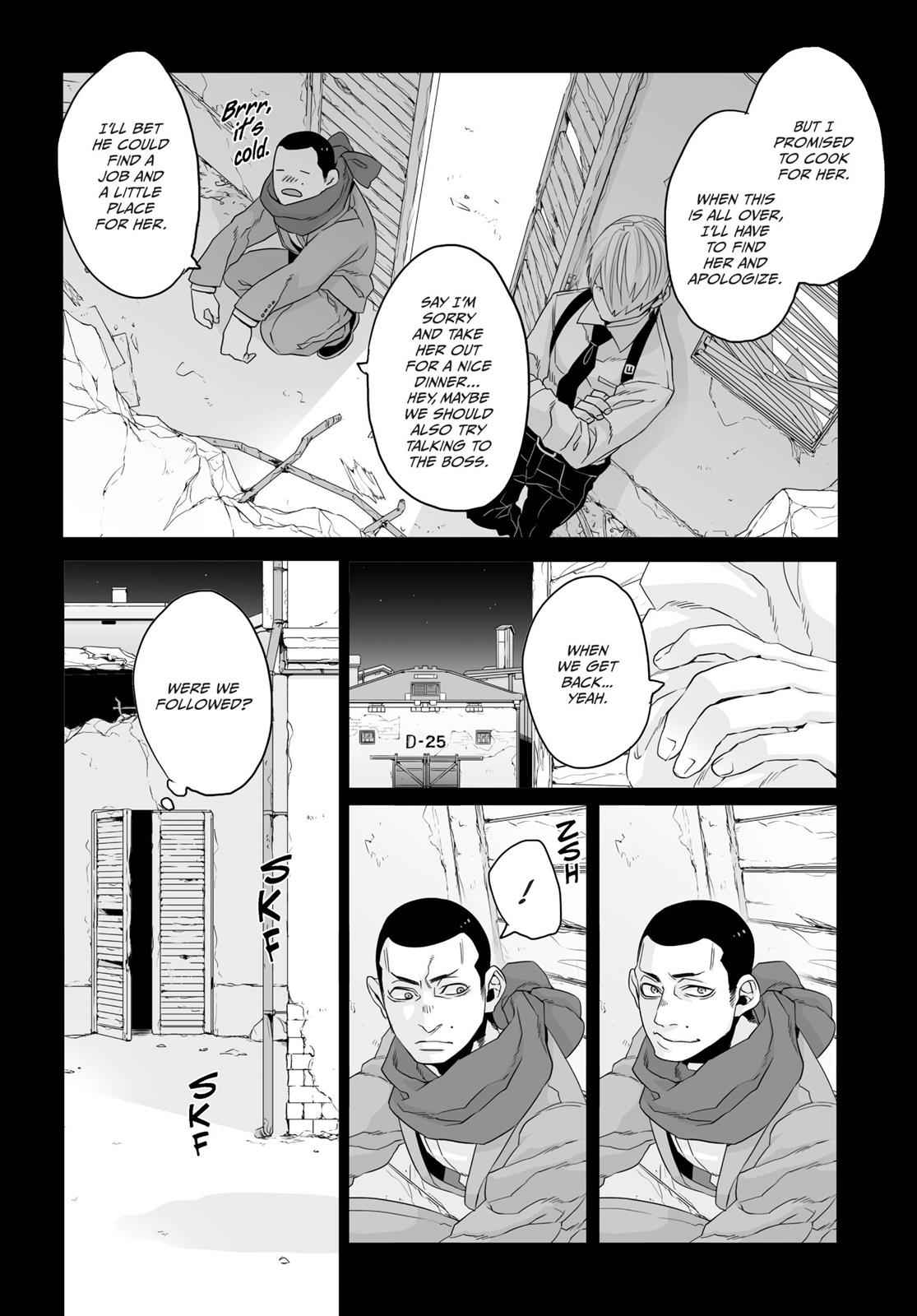 Gangsta. Chap 31 - Next Chap 32