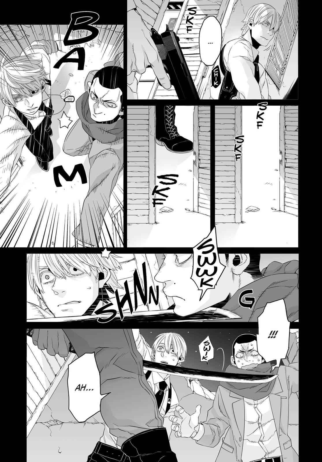 Gangsta. Chap 31 - Next Chap 32