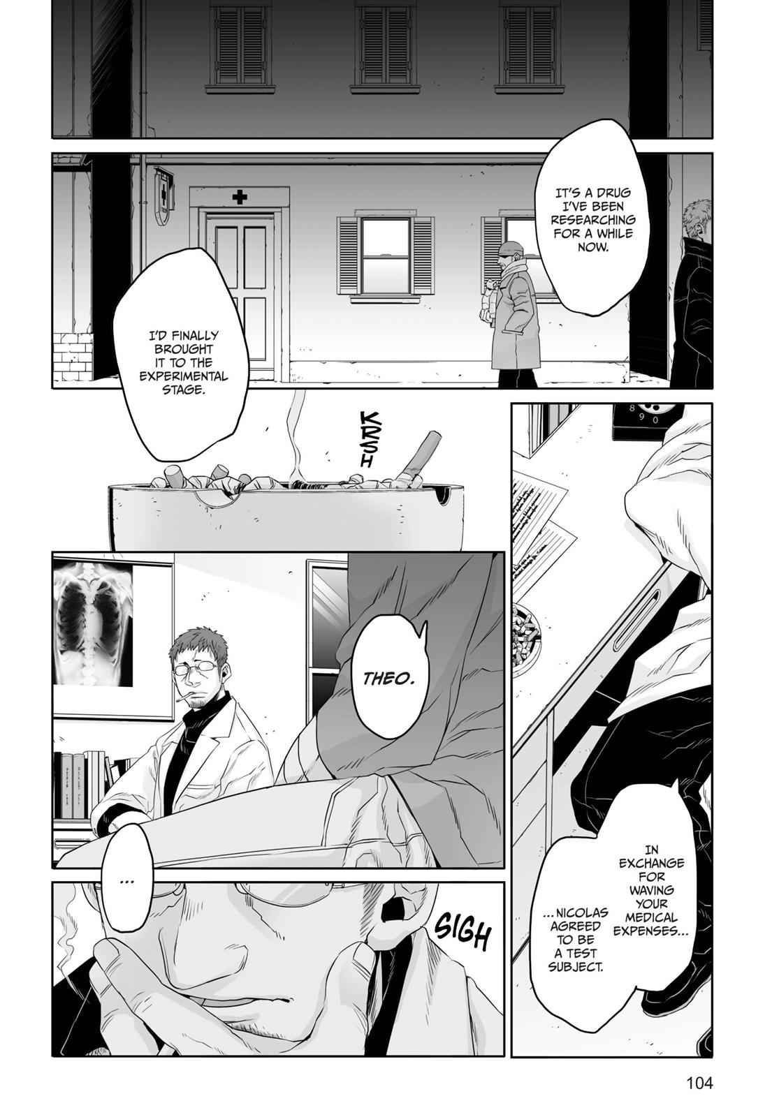 Gangsta. Chap 32 - Next Chap 33