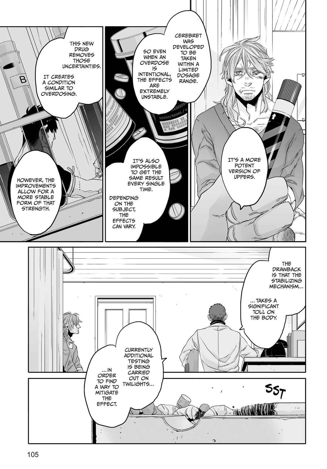 Gangsta. Chap 32 - Next Chap 33