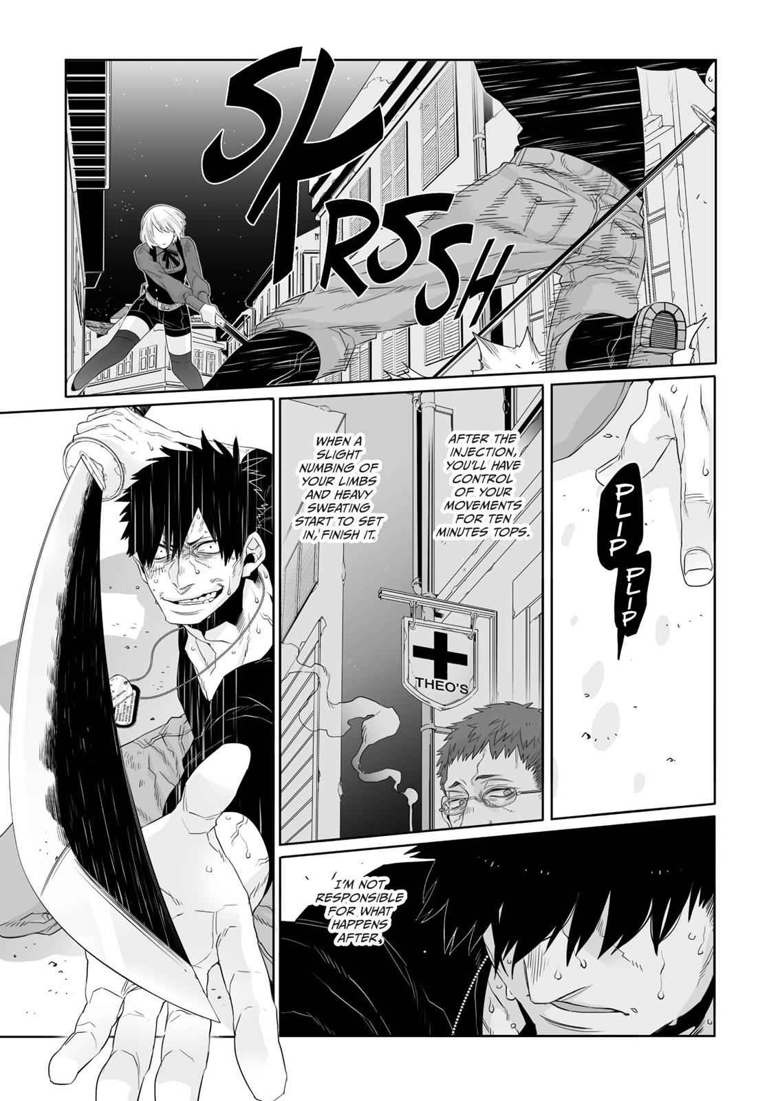 Gangsta. Chap 32 - Next Chap 33