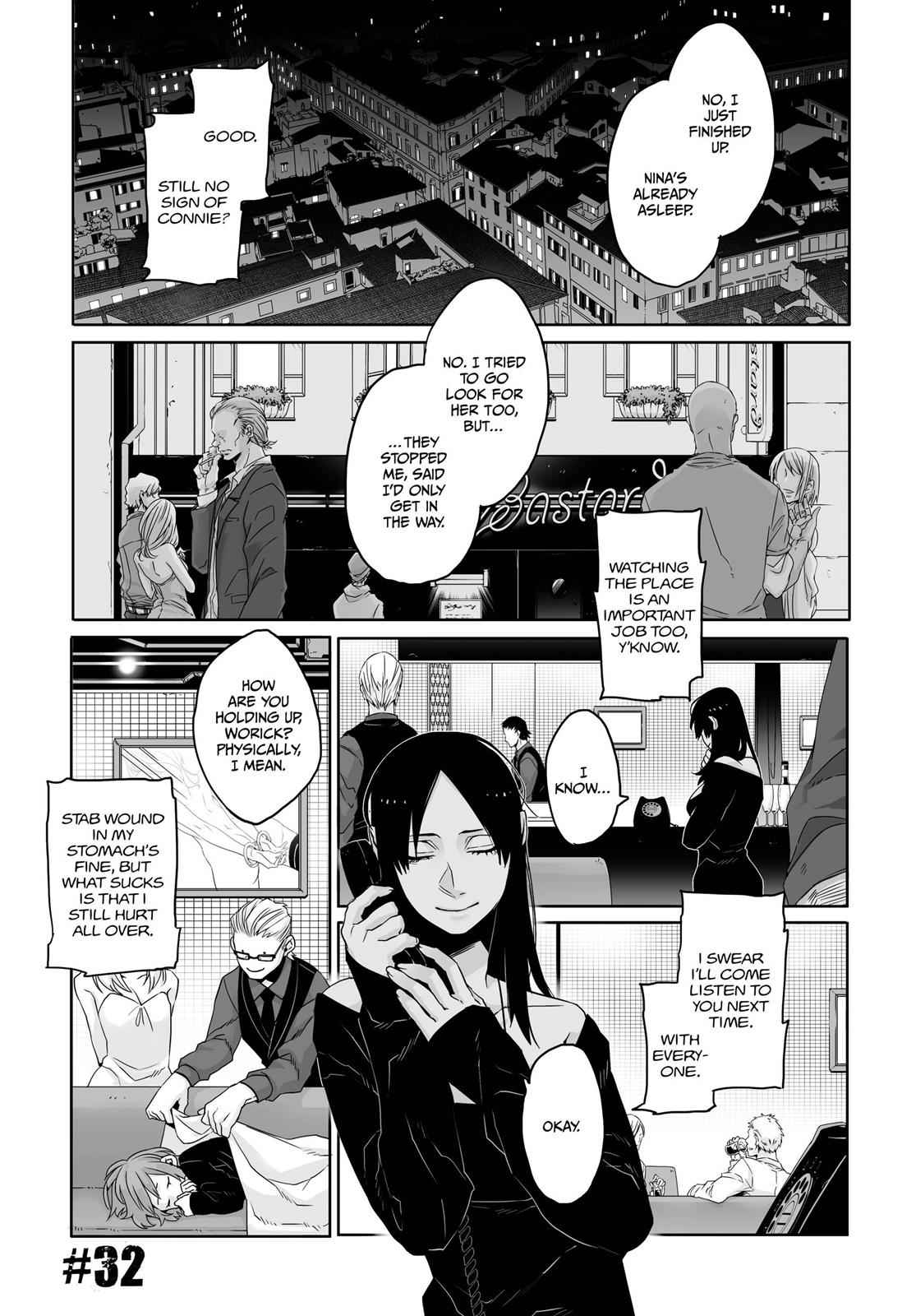 Gangsta. Chap 32 - Next Chap 33