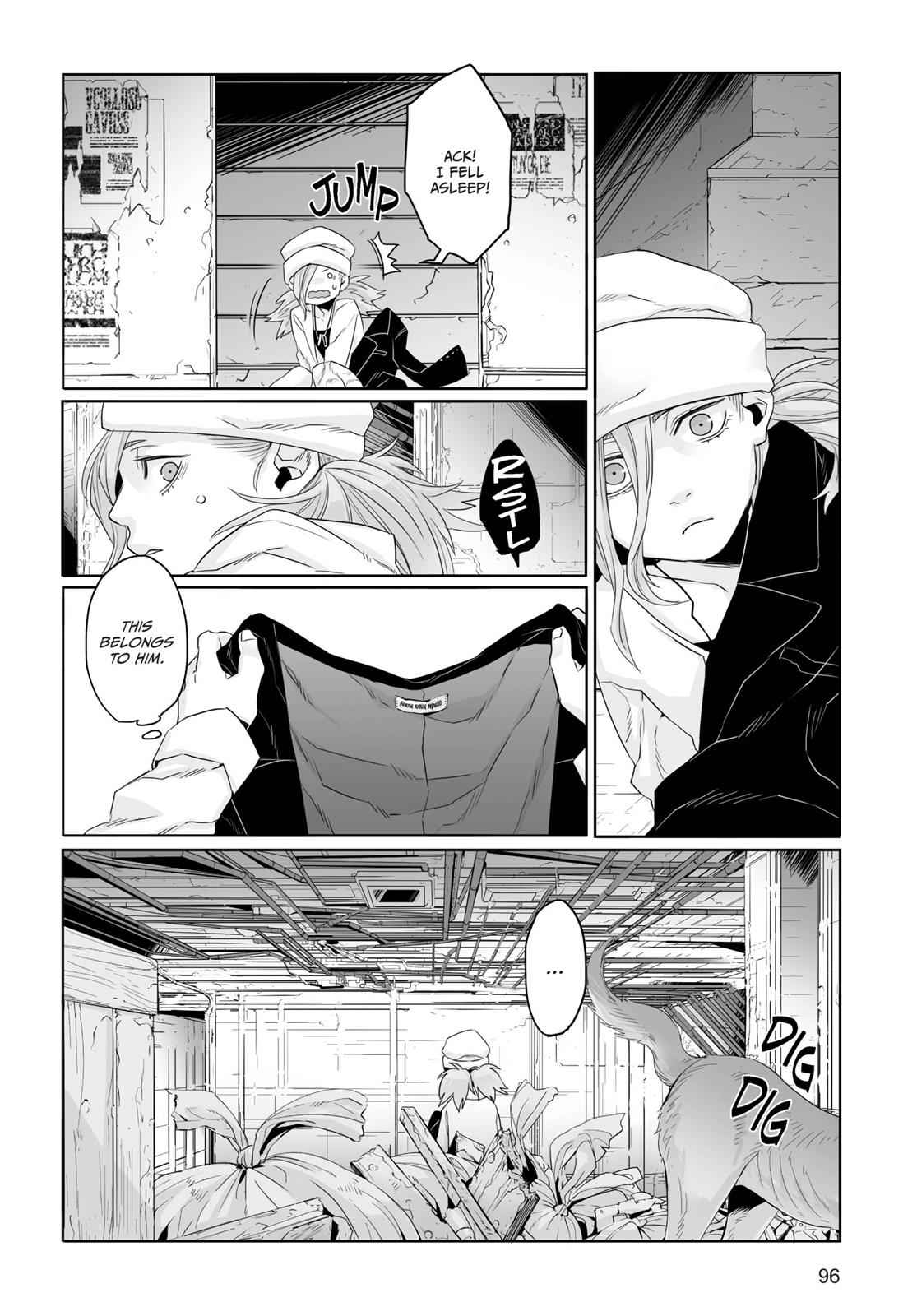 Gangsta. Chap 32 - Next Chap 33