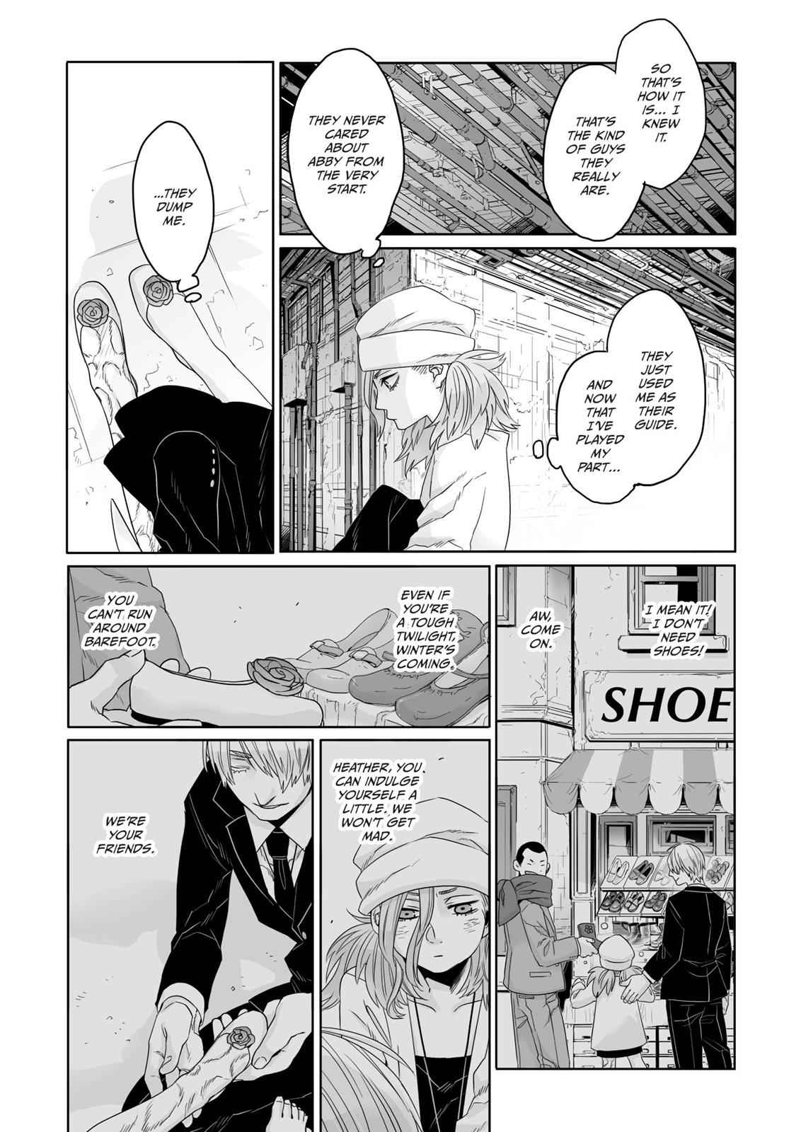 Gangsta. Chap 32 - Next Chap 33