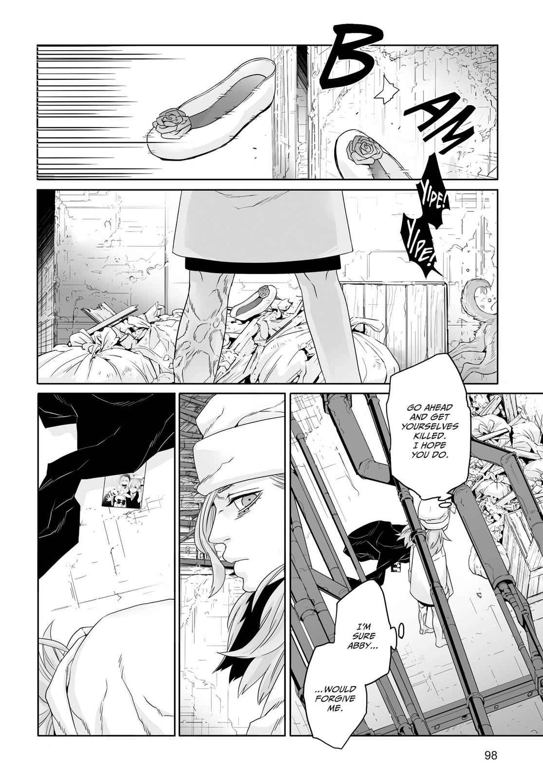 Gangsta. Chap 32 - Next Chap 33