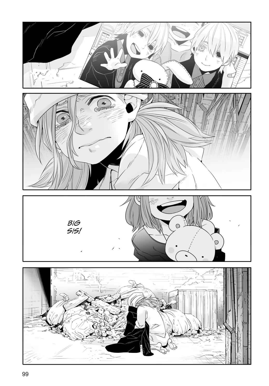 Gangsta. Chap 32 - Next Chap 33