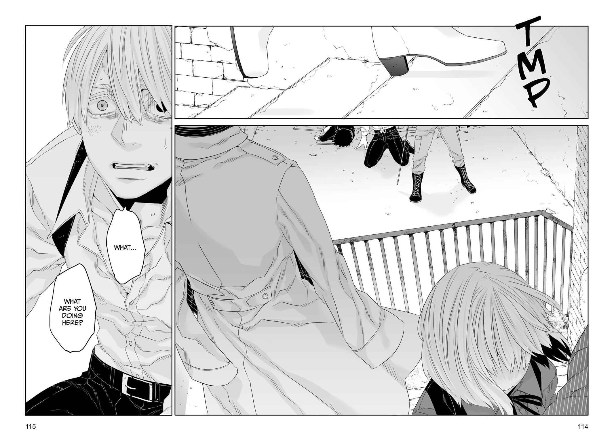 Gangsta. Chap 32 - Next Chap 33