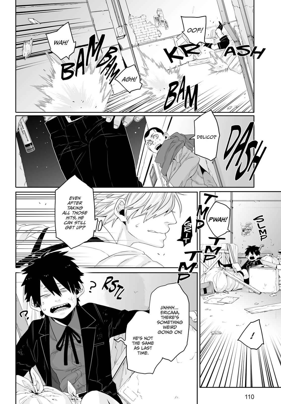 Gangsta. Chap 32 - Next Chap 33