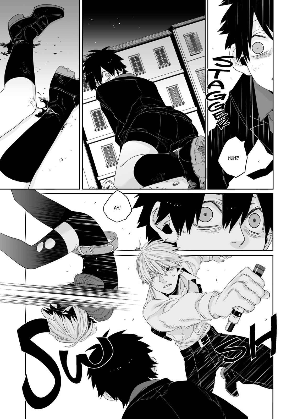 Gangsta. Chap 32 - Next Chap 33